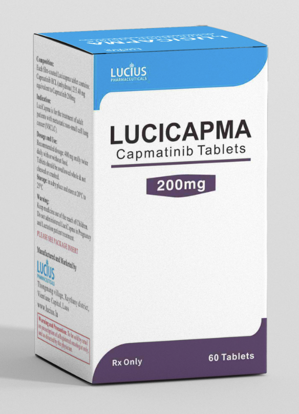 卢修斯lucius卡马替尼（lucicapma)Capmatinib价格是多少？