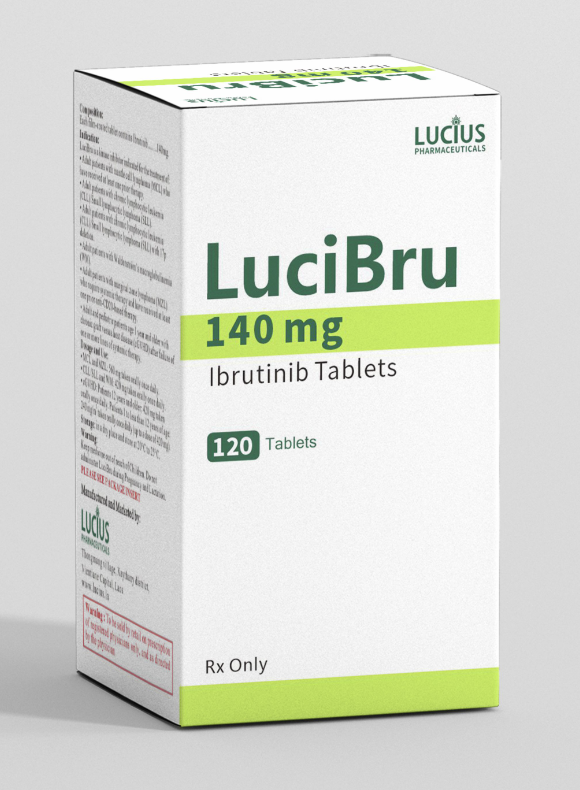 卢修斯(Lucius)依鲁替尼(Ibrutinib)治疗套细胞淋巴瘤(MCL)