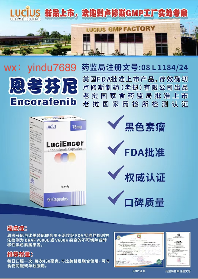 卢修斯(Lucius)康奈非尼(Encorafenib)漏服怎么办?