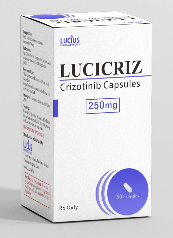 克唑替尼Crizotinib2025年价格是多少?老挝卢修斯版