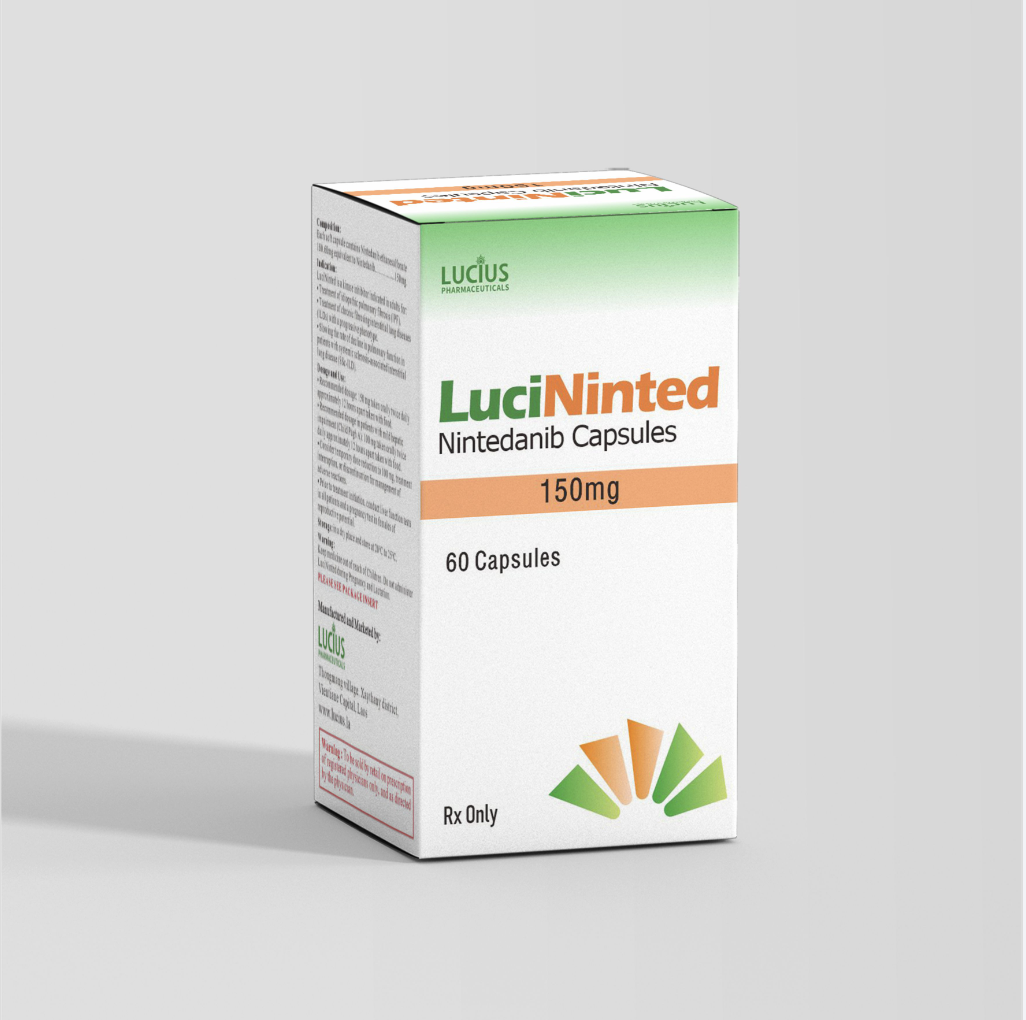 维加特尼达尼布胶囊的主要成份是什么