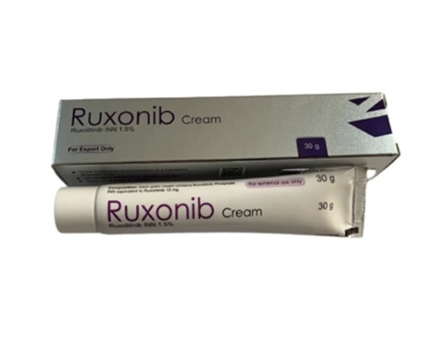鲁索替尼乳膏Opzelura、ruxolitinib