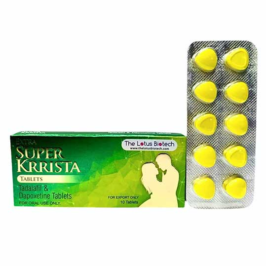 <b>印度超必 Extra Super Krrista 巅峰超级必利劲双效</b>