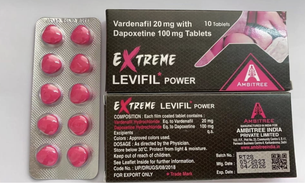 <b>粉女郎 – 艾力达双效 Extreme Levifil Power</b>