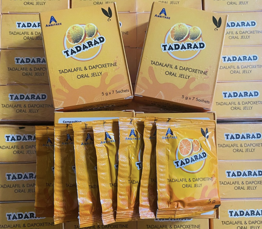 <b>希爱力双效黄果冻,Tadarad Oral Jelly</b>