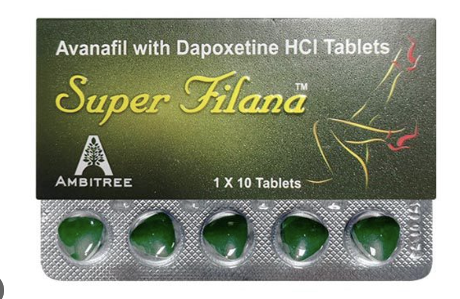 绿水鬼(Super Filana)阿伐那非双效片治疗功效怎样